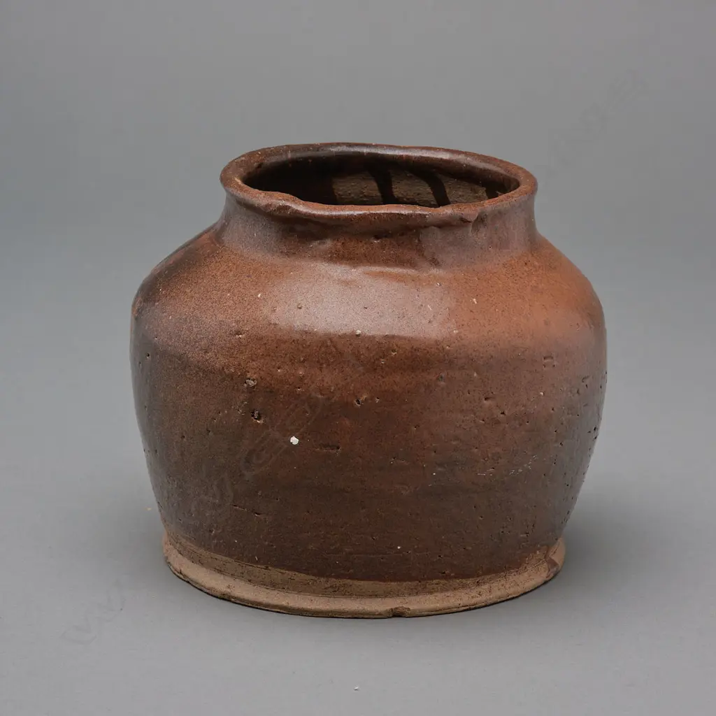 Stoneware jar - China, Image 1++